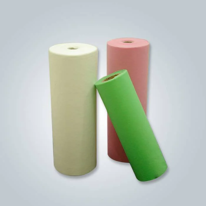 Pink color pp non woven fabric for bags