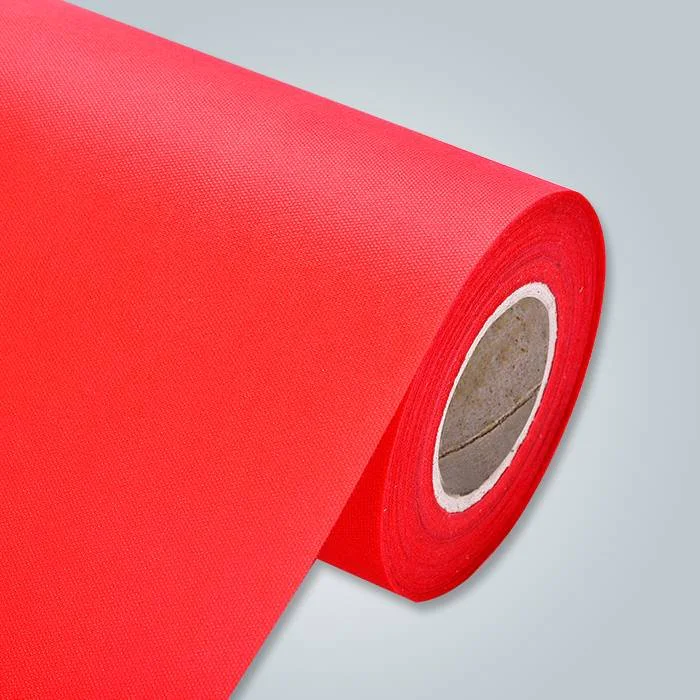 product-rayson nonwoven-Good quality Fire Retardant 100 pp spunbond non woven fabric-img-2