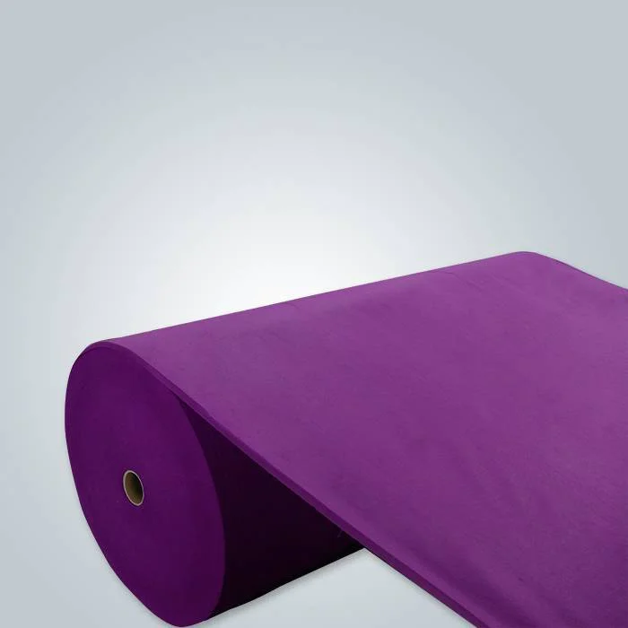 dark purple polypropylene spunbond nonwoven fabric