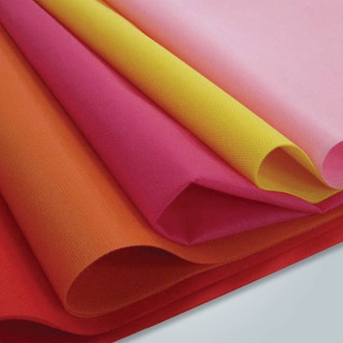 Colorful TNT Nonwoven Fabric For Mattress Cover