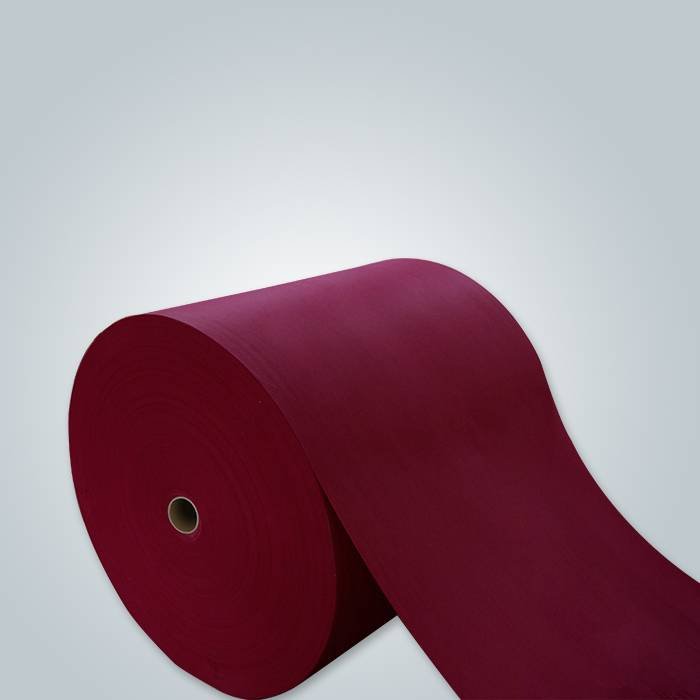 bright purple pp spunbond nonwoven fabric manufacturer