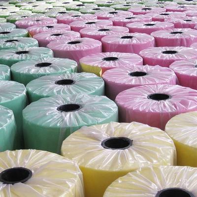many colors pp spunbond non woven fabric