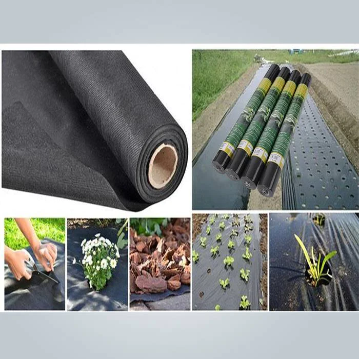 Polypropylene non woven ground mat on rolls
