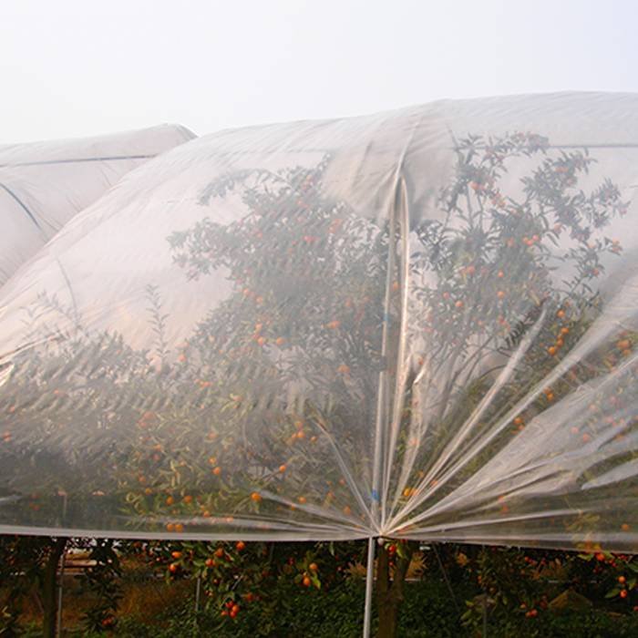 Cubiertas protectoras para cultivos anti-UV