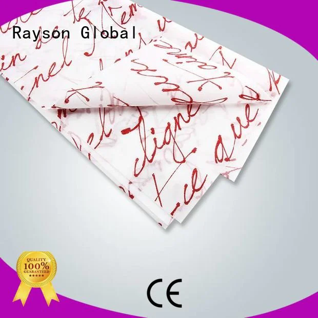 rayson nonwoven,ruixin,enviro Brand linens print printed table covers
