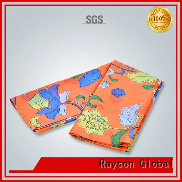Wholesale 40gram spunlace nonwoven fabric suppliers bottom rayson nonwoven,ruixin,enviro Brand