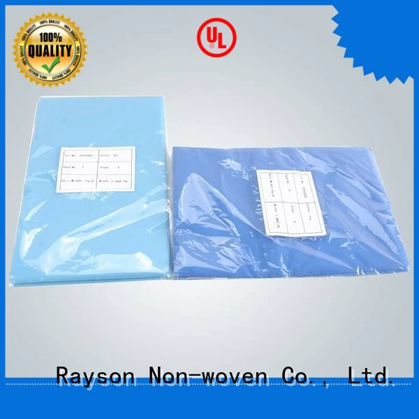 Wholesale carry non woven fabric used in agriculture 75 rayson nonwoven,ruixin,enviro Brand