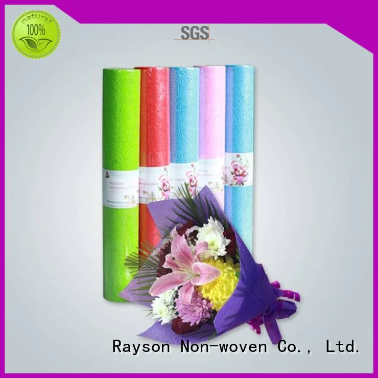 colored latest non woven weed control fabric 50gram packing rayson nonwoven,ruixin,enviro company