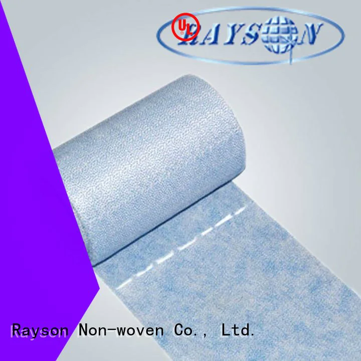 rayson nonwoven,ruixin,enviro Brand polyprolylene gram non woven textile manufacture
