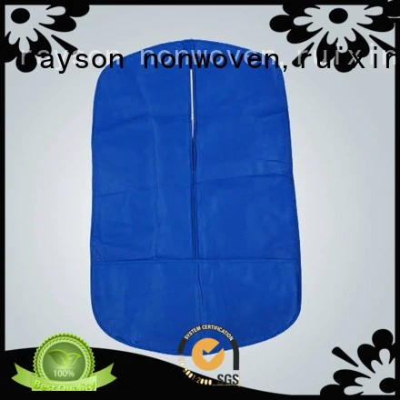 fashion polypropylene ecofriendly pp spunbond rayson nonwoven,ruixin,enviro Brand company