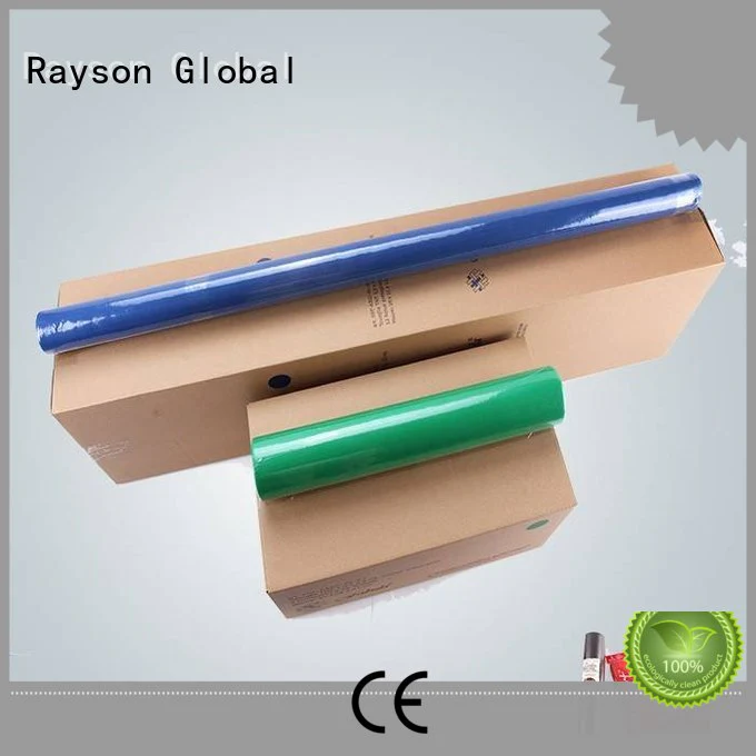 rayson nonwoven,ruixin,enviro Brand 140cm140cm weight sanitary non woven polypropylene fabric suppliers rolls