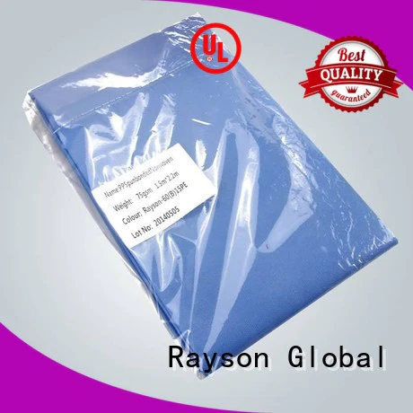 cover hospital non woven textile packing rayson nonwoven,ruixin,enviro Brand