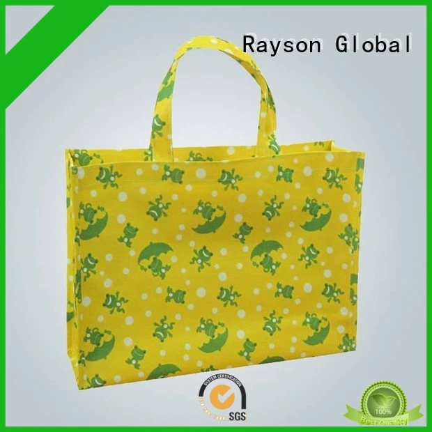 rayson nonwoven,ruixin,enviro logo non woven bag fabric price manufacturer for home