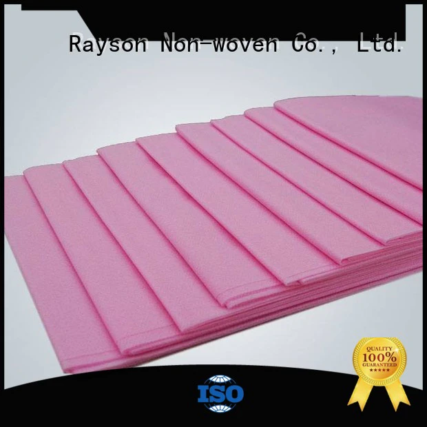 reusable flat polypropylene OEM nonwovens industry rayson nonwoven,ruixin,enviro
