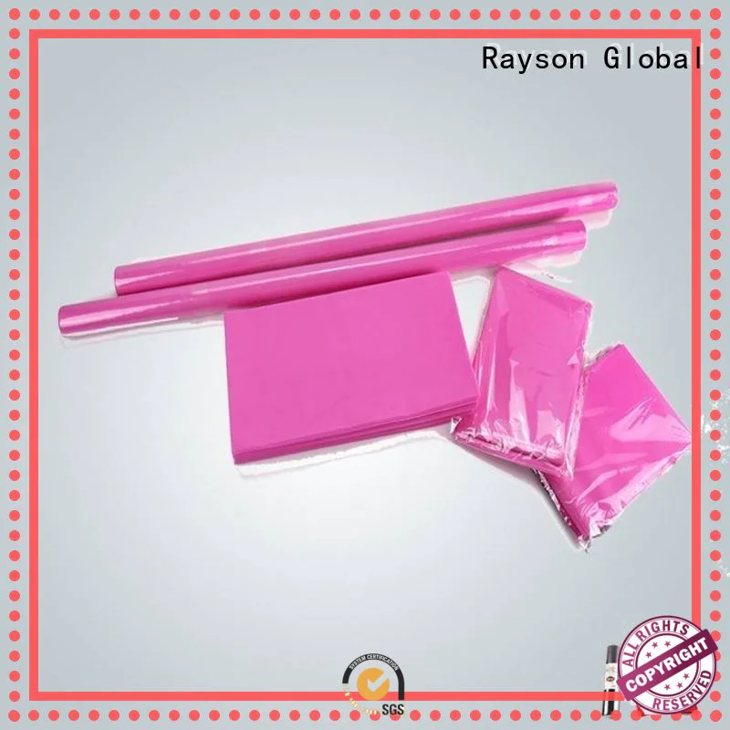 rayson nonwoven,ruixin,enviro brodeaux square tablecloths factory for packaging