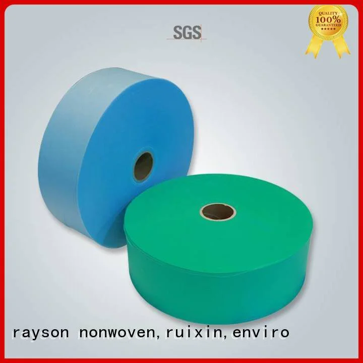 advanced buy non woven fabric fabric colorful rayson nonwoven,ruixin,enviro