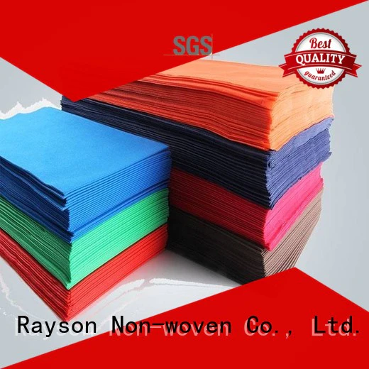 rayson nonwoven,ruixin,enviro Brand wine brodeaux sheet custom non woven cloth
