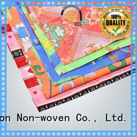 rayson nonwoven,ruixin,enviro disposable digital printing on non woven fabric personalized for covers