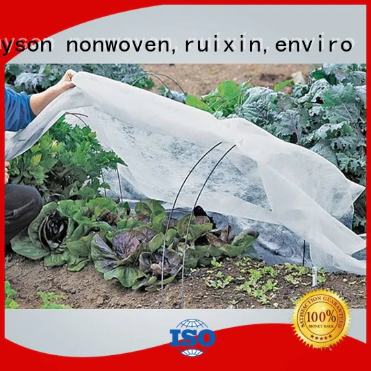rayson nonwoven,ruixin,enviro Brand protecting antiuv proctection fabric for weeds growing