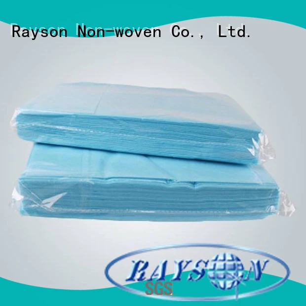 rayson nonwoven,ruixin,enviro Brand surgical diposable ss spunlace buy non woven fabric