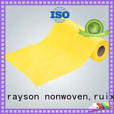 rayson nonwoven,ruixin,enviro durable a one non woven fabric wholesale for indoor