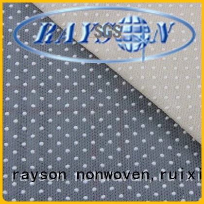 carpets balck grey non woven cloth manufacturers rayson nonwoven,ruixin,enviro Brand