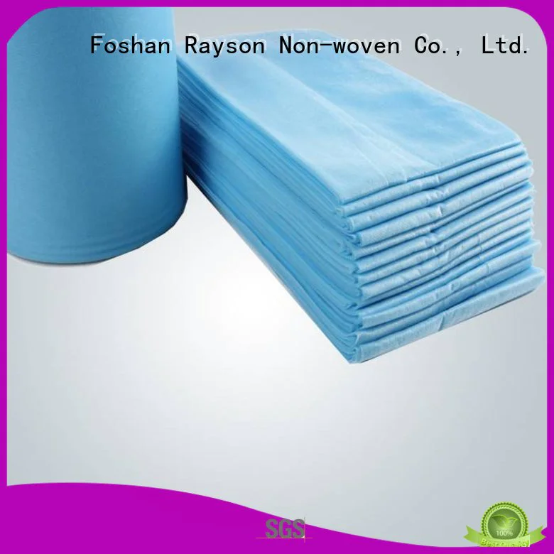 Hot as non woven fabric price laid absorbent rayson nonwoven,ruixin,enviro Brand