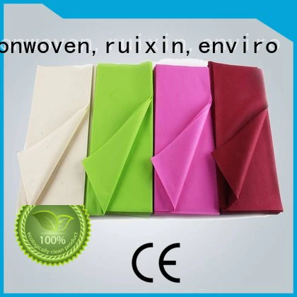 bonded resistant non woven cloth rayson nonwoven,ruixin,enviro Brand
