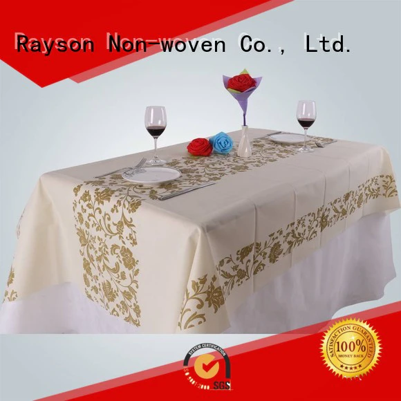 rayson nonwoven,ruixin,enviro Brand spunbond spunbonded pp non woven fabric manufacturer elegant