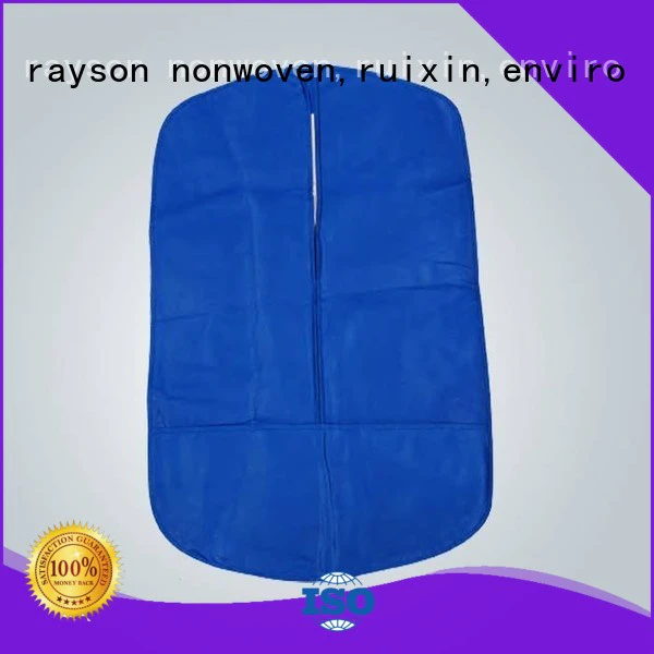 rayson nonwoven,ruixin,enviro logo pp spunbond wholesale for suit cover