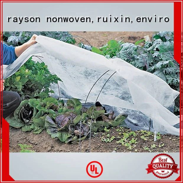 growing fabric for weeds stabilized wide rayson nonwoven,ruixin,enviro Brand