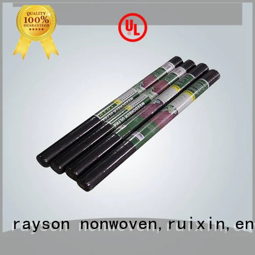 rayson nonwoven,ruixin,enviro lawn non woven geotextile fabric price series for farm