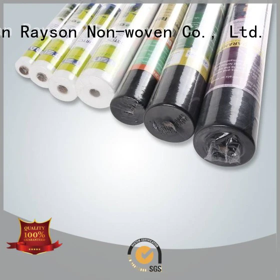rayson nonwoven,ruixin,enviro extra wide wide landscape fabric factory price for home