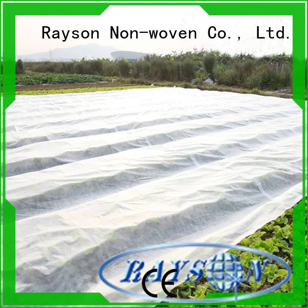 rayson nonwoven,ruixin,enviro blanket garden fabric cover personalized for outdoor