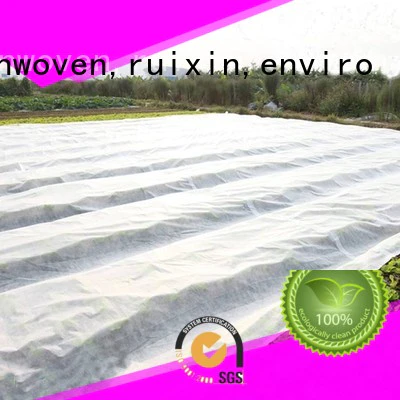 rayson nonwoven,ruixin,enviro Brand 50gram color water cover 30 year landscape fabric