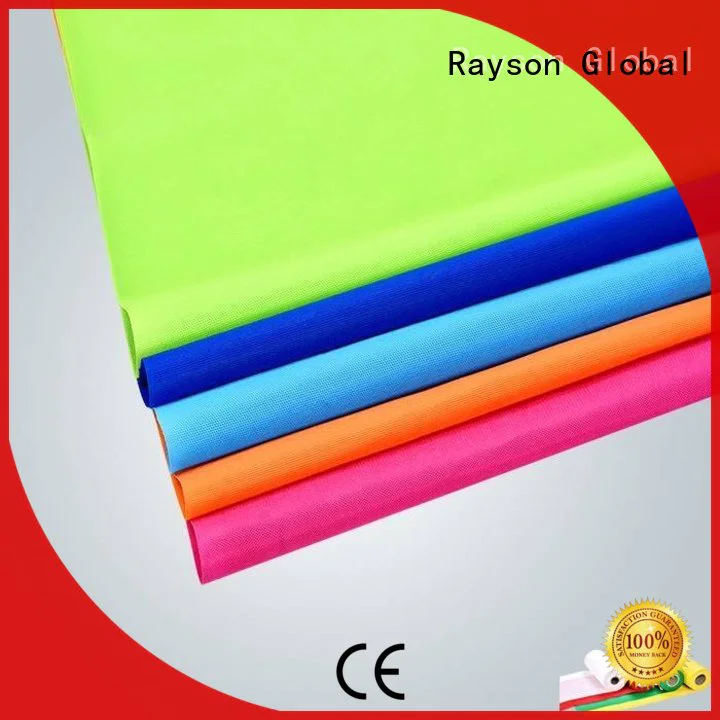 rayson nonwoven,ruixin,enviro resistant spunlace nonwoven wipes design for gifts