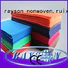 non woven cloth colorfull tablecloths heat rayson nonwoven,ruixin,enviro Brand company