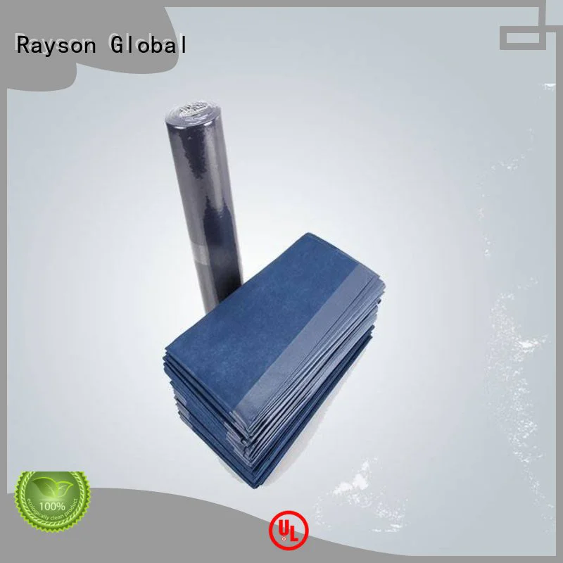 cut color buy non woven polypropylene fabric reusable disposable rayson nonwoven,ruixin,enviro Brand