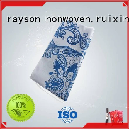 rayson nonwoven,ruixin,enviro mx14 waterproof material directly sale for packaging