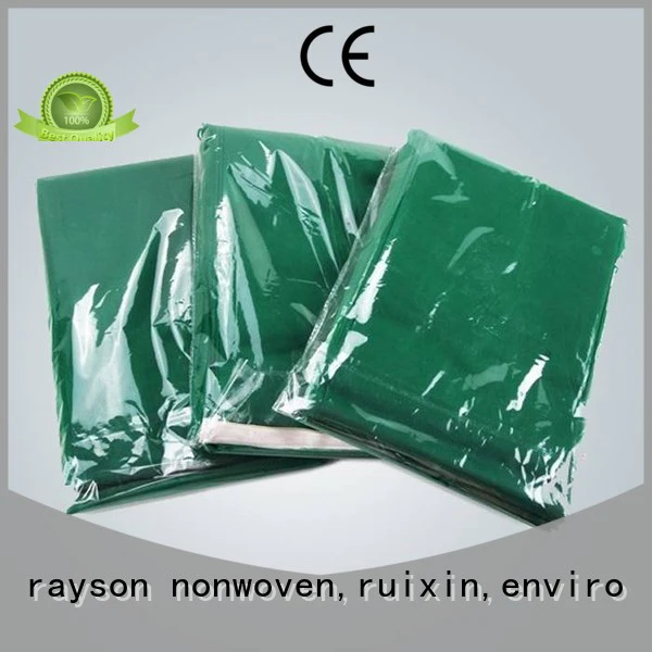 rayson nonwoven,ruixin,enviro packed nonwoven UV Stab directly sale for outdoor
