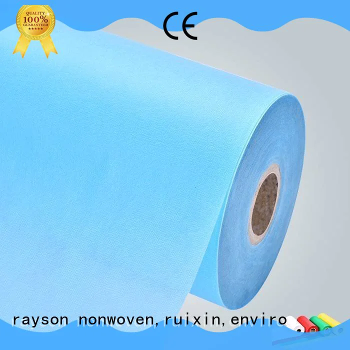 rayson nonwoven,ruixin,enviro material needle punch nonwoven manufacturer for bedsheet