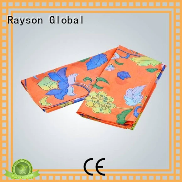 rayson nonwoven,ruixin,enviro banquet 6 oz non woven geotextile fabric factory for tablecloth