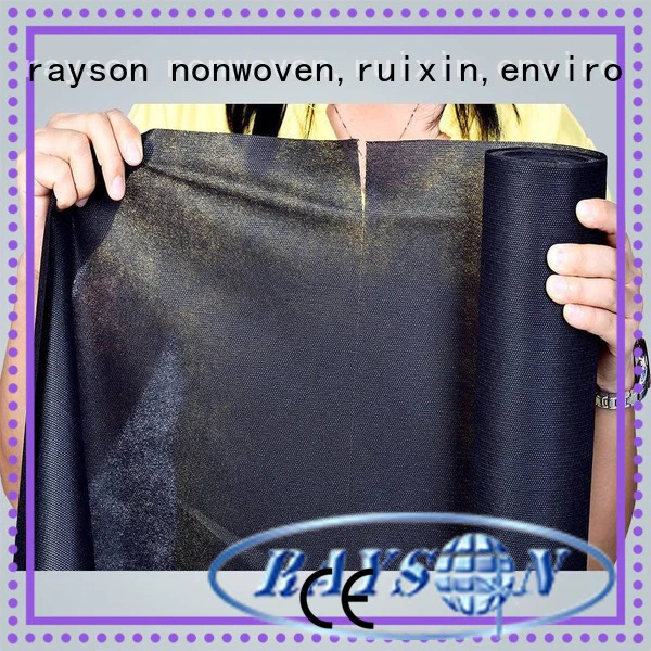 colorful pre cloths tnt tablecloth rayson nonwoven,ruixin,enviro Brand company