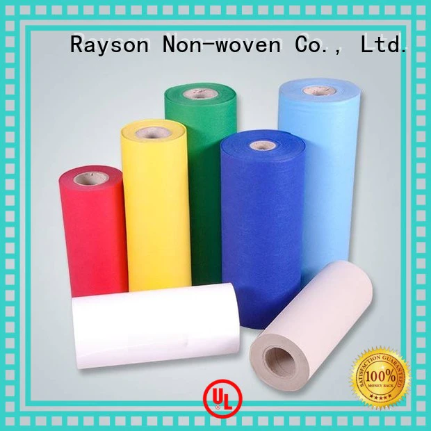 rayson nonwoven,ruixin,enviro Brand 16m 200 non woven polypropylene price factory