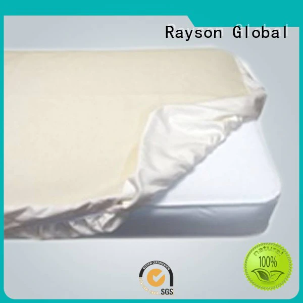 ground cover fabric terry pad big rayson nonwoven,ruixin,enviro Brand non woven fabric roll price