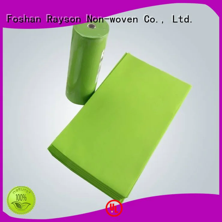 selling pp non woven fabric price piece rayson nonwoven,ruixin,enviro company
