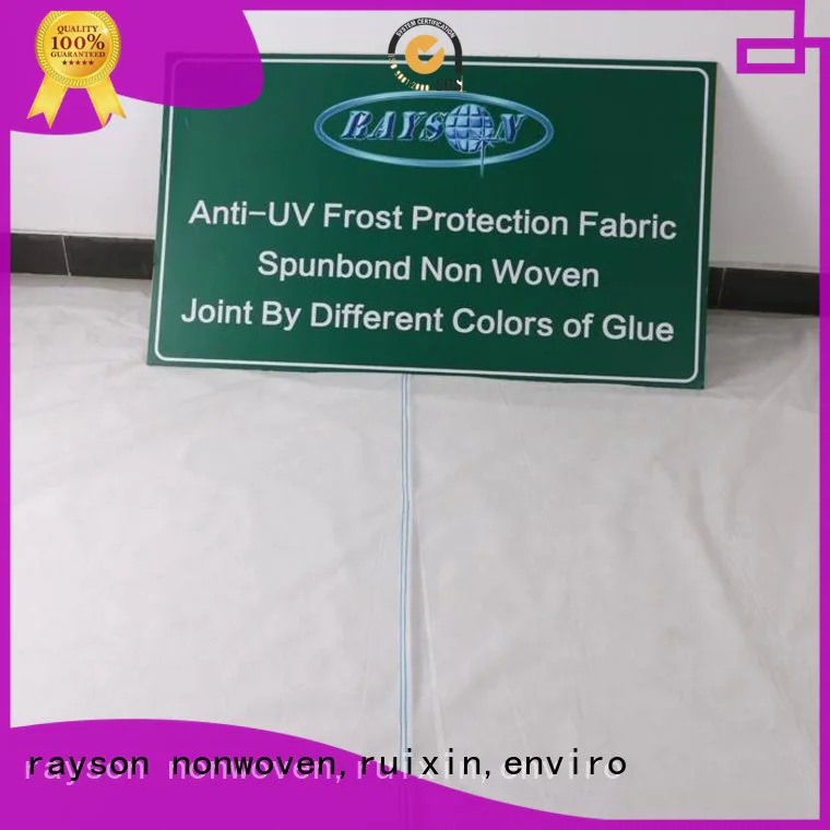 rayson nonwoven,ruixin,enviro control landscape fabric home depot from China for covering