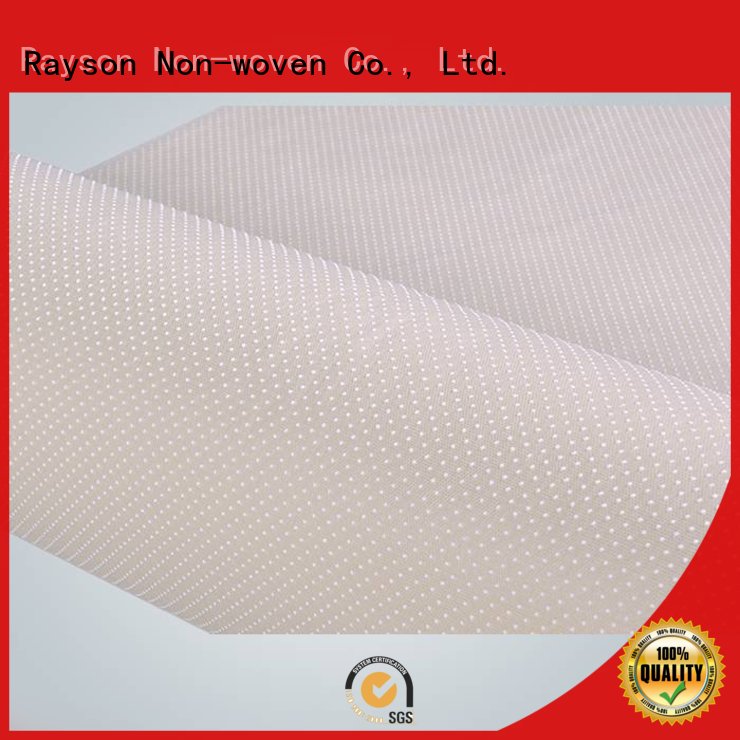 rayson nonwoven,ruixin,enviro manufacturing mms nonwoven factory price for bath room