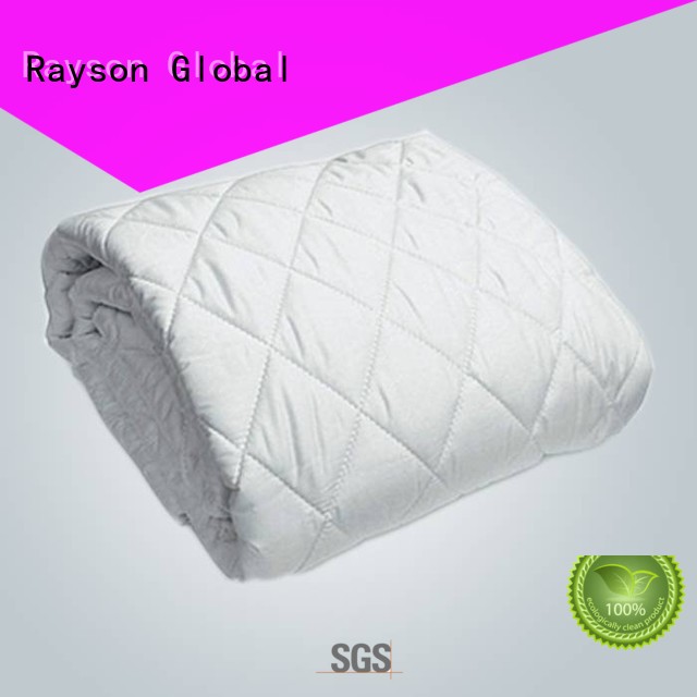 rayson nonwoven,ruixin,enviro mattrees non woven fabric roll price customized for household
