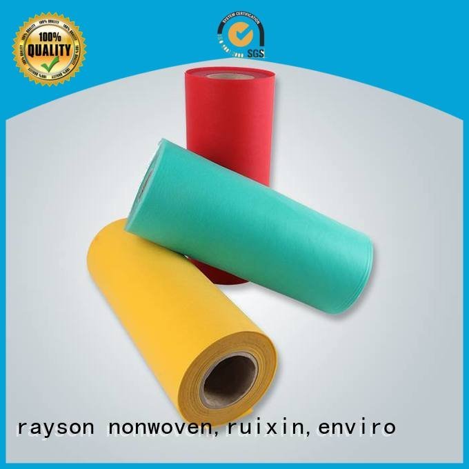rayson nonwoven,ruixin,enviro sofa 50cm hospital spunbond nonwoven fabric latest